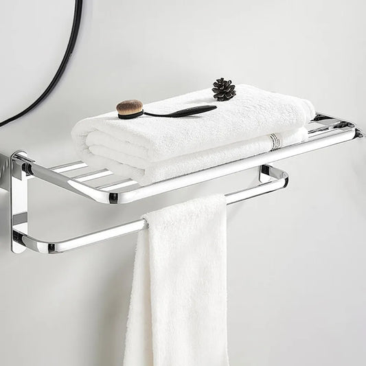 Towel Rack Hanging Bathroom Shelf Kit
