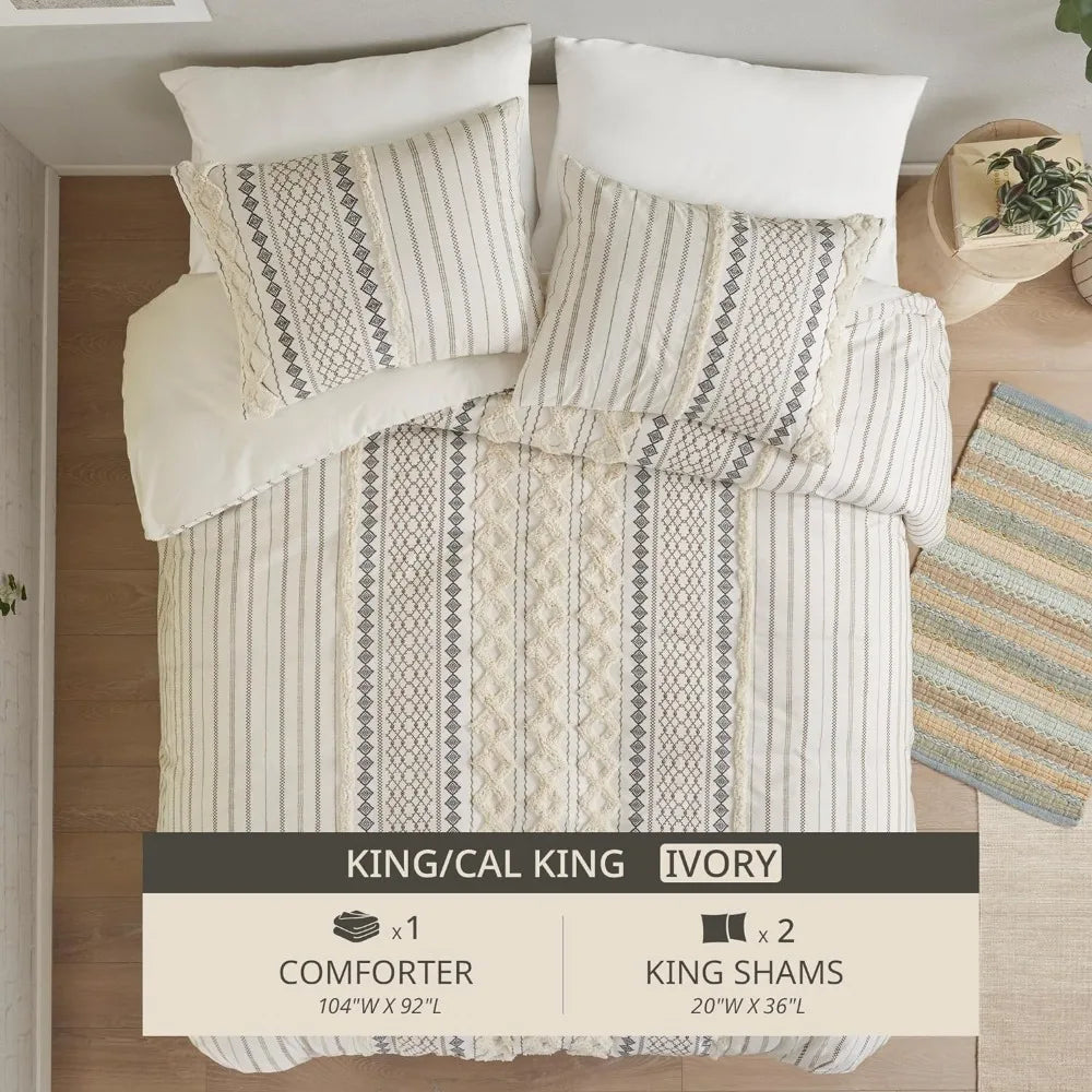 Comforter Bedding Flare Bed Linen Set